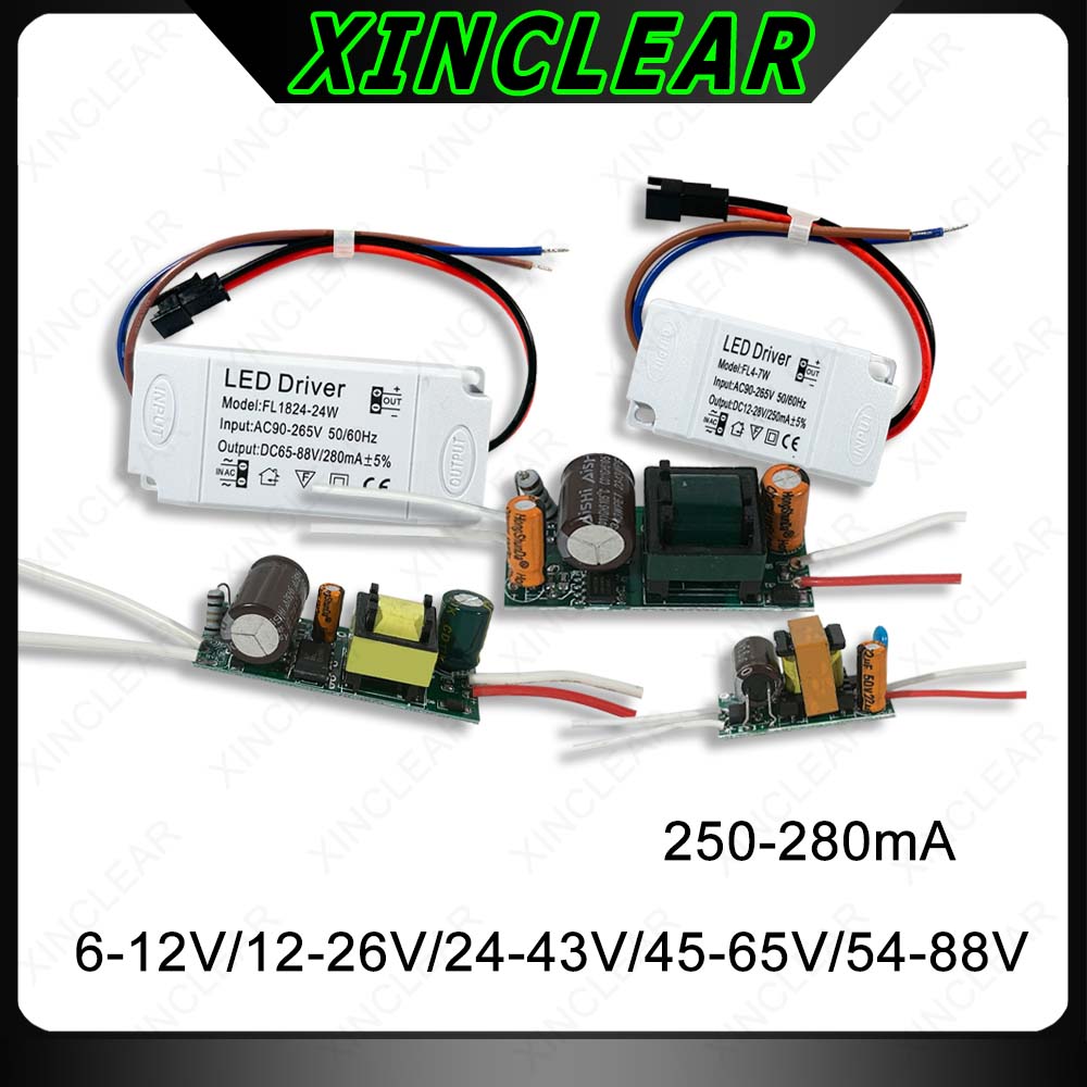 Home Improvement Loan - LED Panel Driver Constant Current 3W