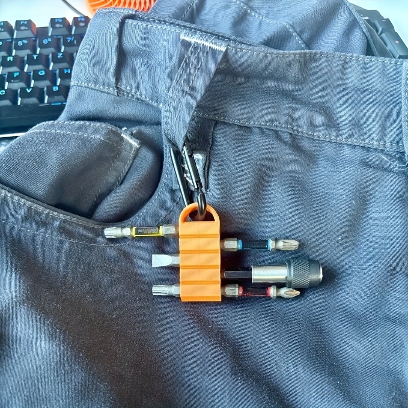 Home Improvement Contractor - Multi Purpose Work Pants Bit Holder