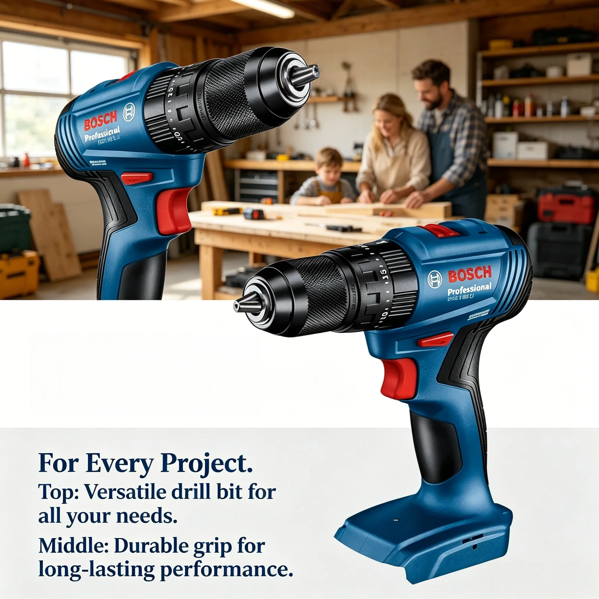 Power Drill Cordless - Bosch GSB 185-LI 18V Brushless Cordless