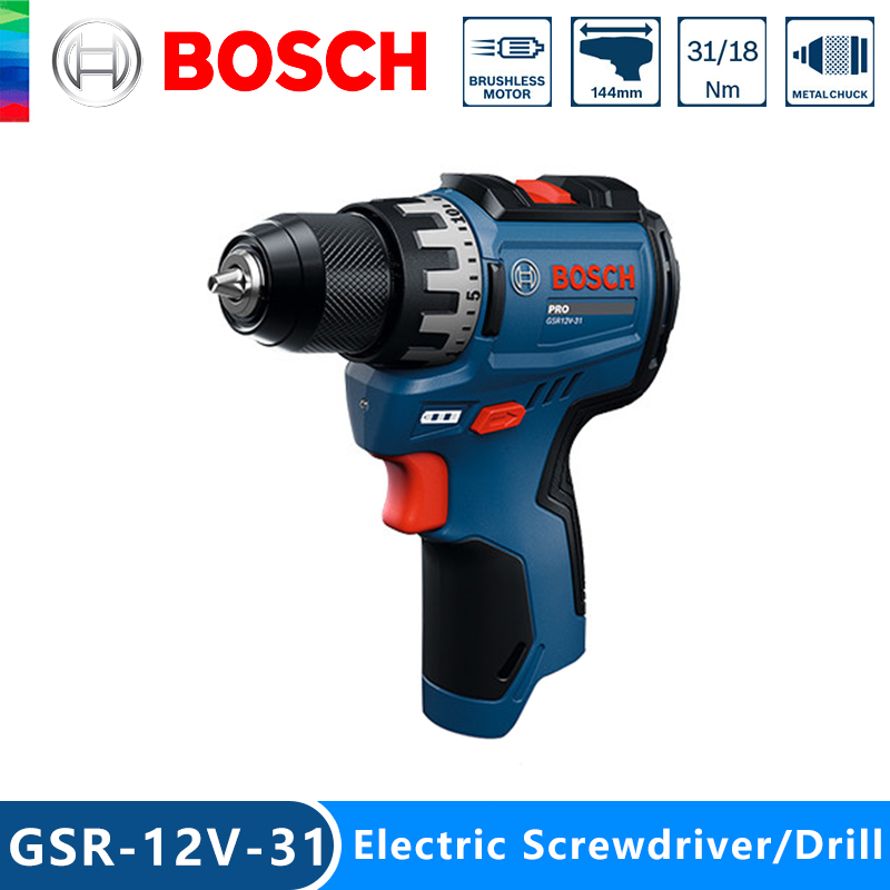 BOSCH GSR 12V-31 Professional  - Power Drill Cordless recension och pris