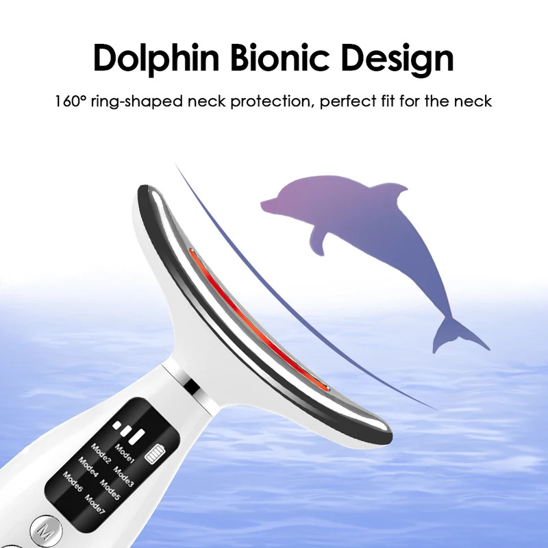 7 Colors LED Lights Face Neck  - Home Improvement Loan recension och pris