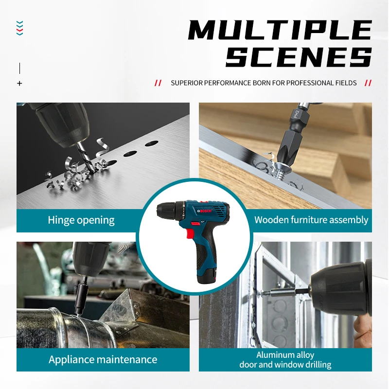 Bosch Professional Electric Dr - Power Drill Cordless recension och pris