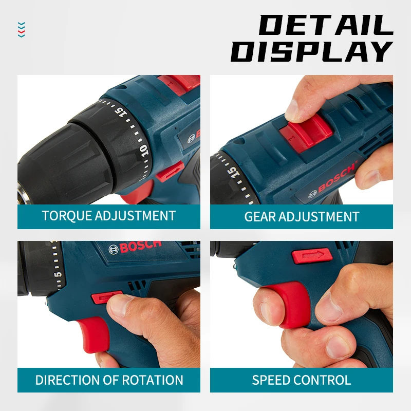 Bosch Professional Electric Dr - Power Drill Cordless recension och pris
