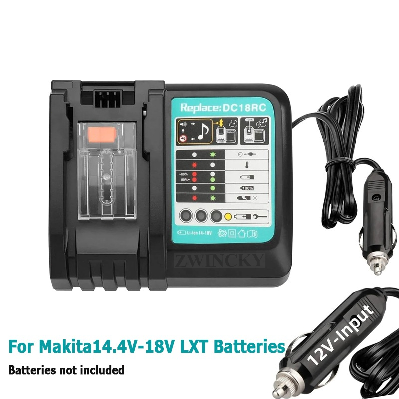 DC18RC Li-ion Battery 3A Car C - Makita Drill Hp1640 recension och pris