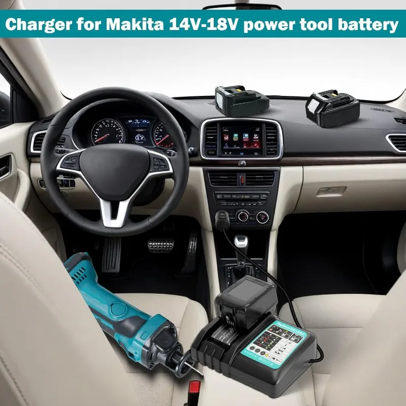 DC18RC Li-ion Battery 3A Car C - Makita Drill Hp1640 recension och pris