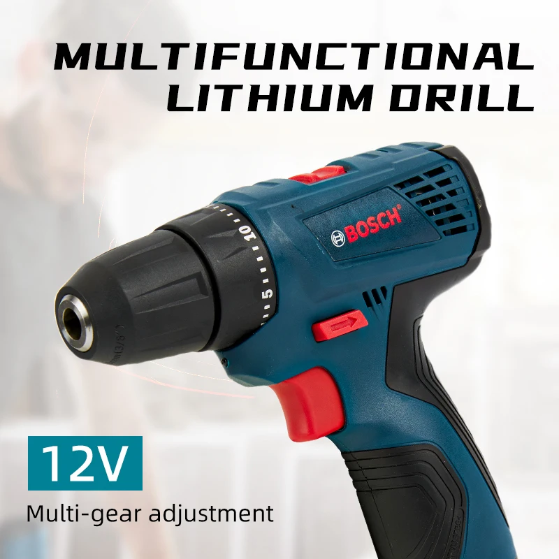 Bosch Professional Electric Dr - Power Drill Cordless recension och pris