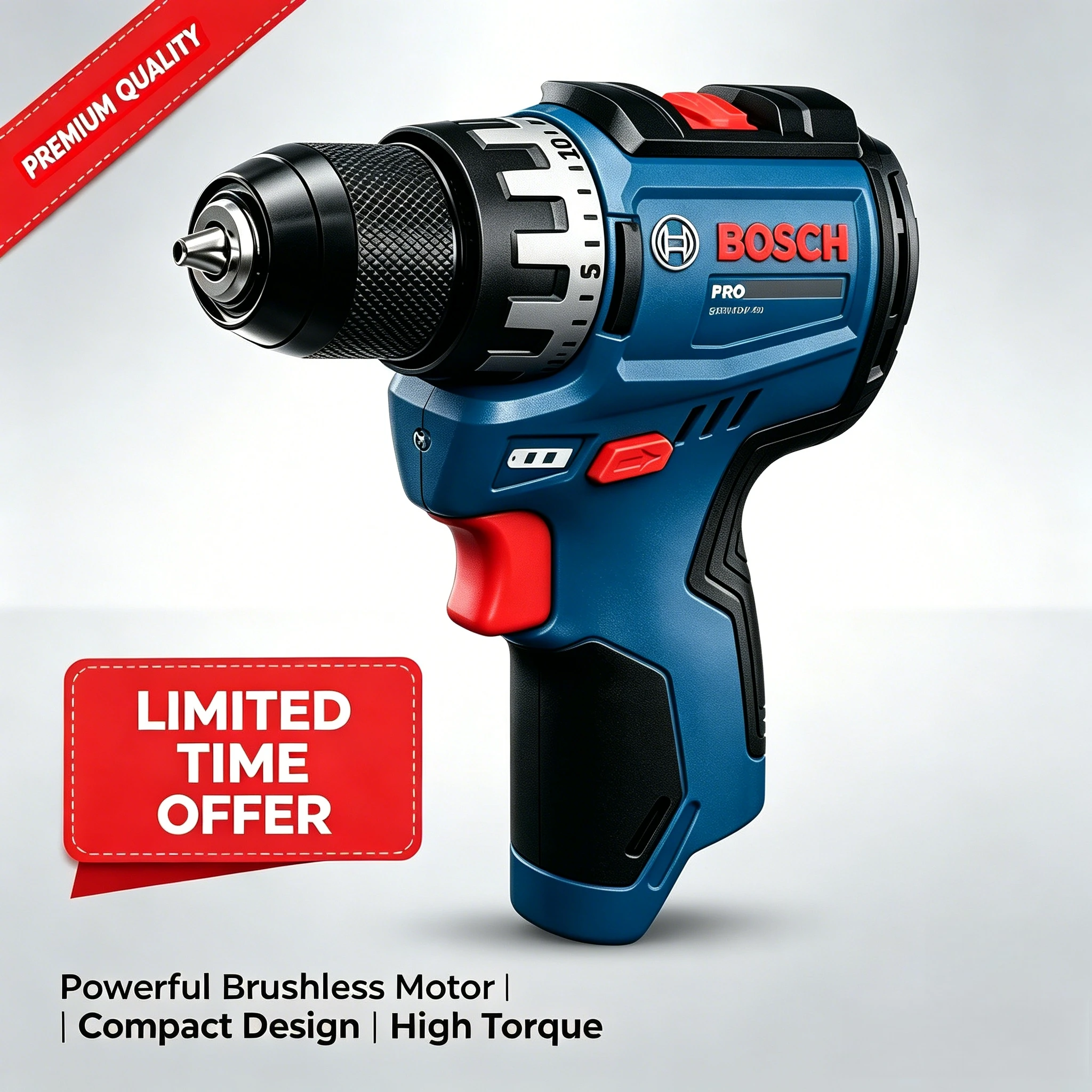 Bosch Professional GSR 12V-31  - Power Drill Cordless recension och pris