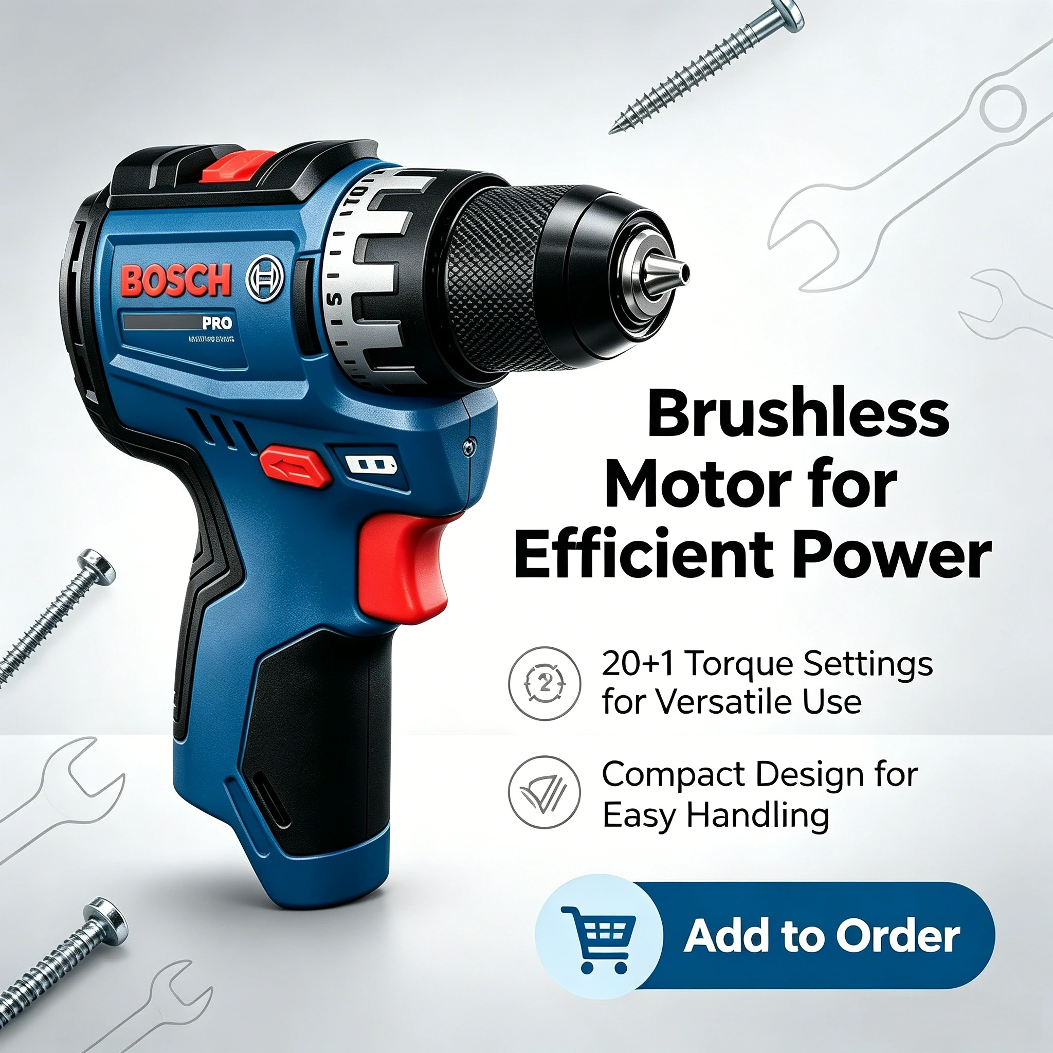Bosch Professional GSR 12V-31  - Power Drill Cordless recension och pris