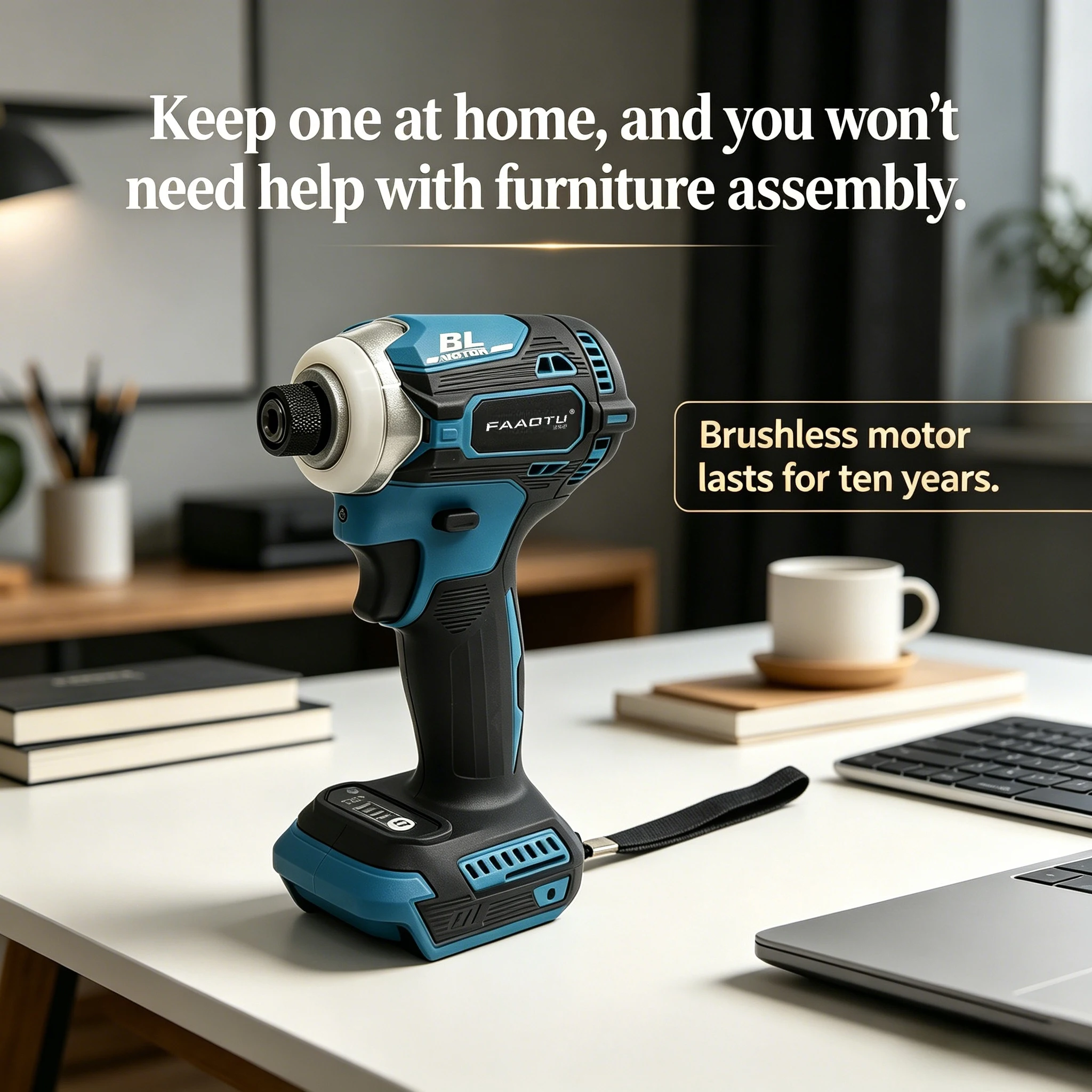 FAAOTU DTD171 Cordless Impact  - Power Drill Cordless recension och pris
