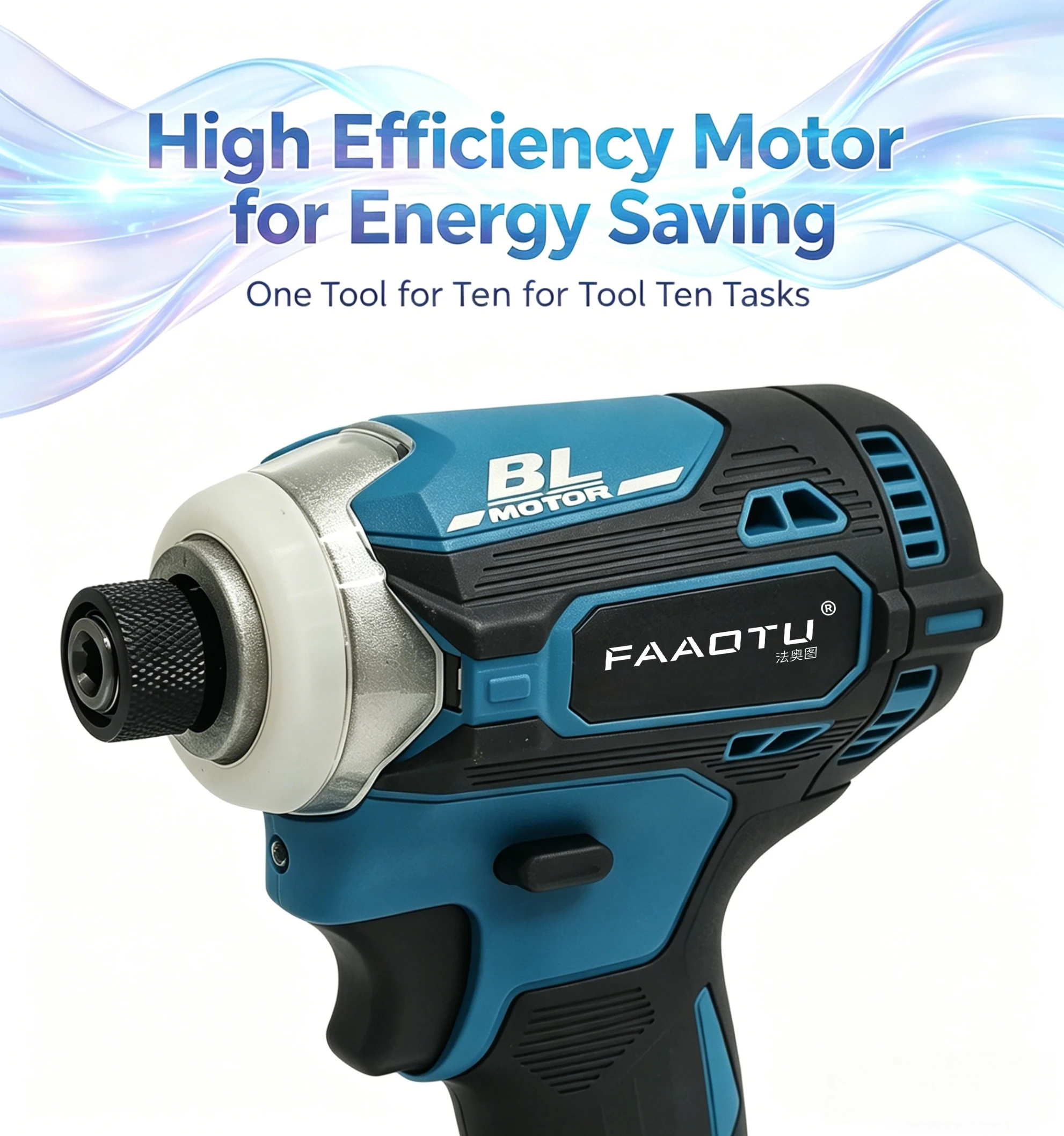 FAAOTU DTD171 Cordless Impact  - Power Drill Cordless recension och pris
