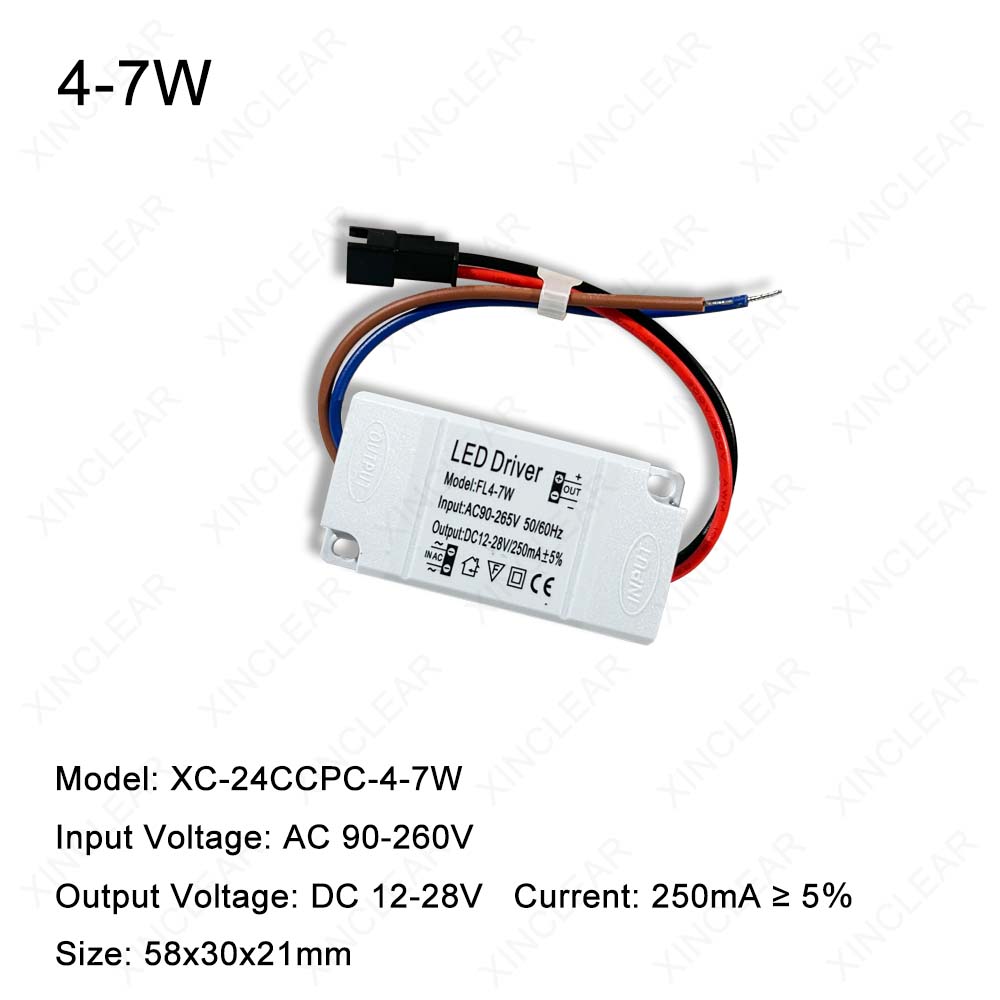 LED Panel Driver Constant Curr - Home Improvement Loan recension och pris