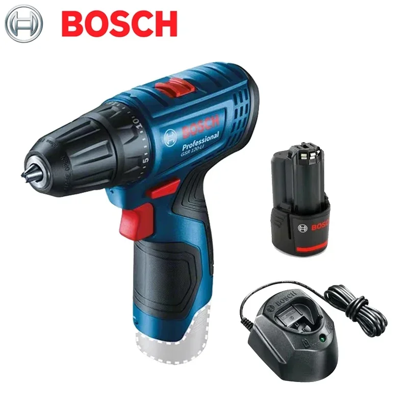 Bosch Electric Drill GSR 120-L - Power Drill Cordless recension och pris