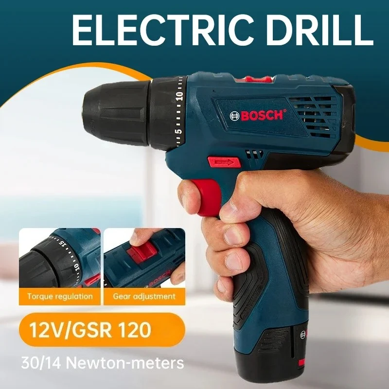 Bosch GSR120 Durable Cordless  - Power Drill Cordless recension och pris