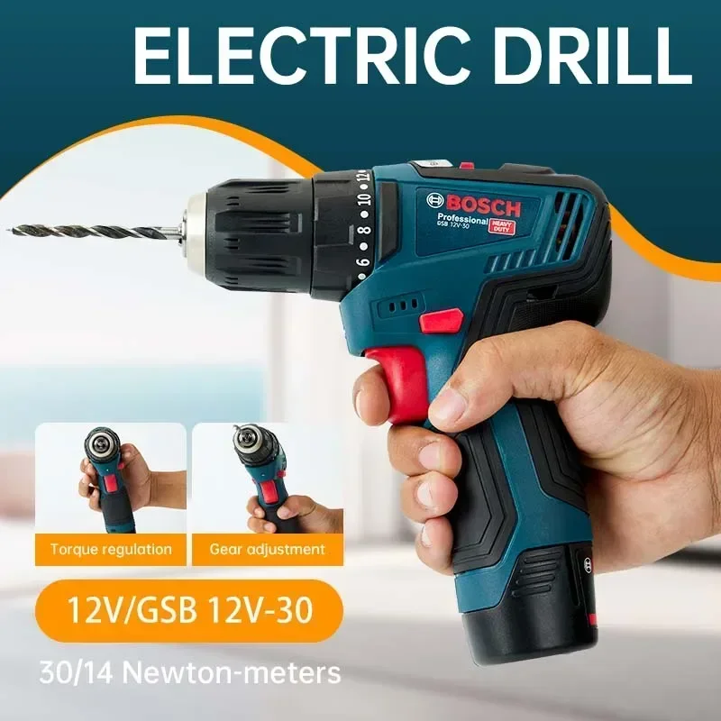 Bosch-GSB 12V-30 Professional  - Power Drill Cordless recension och pris