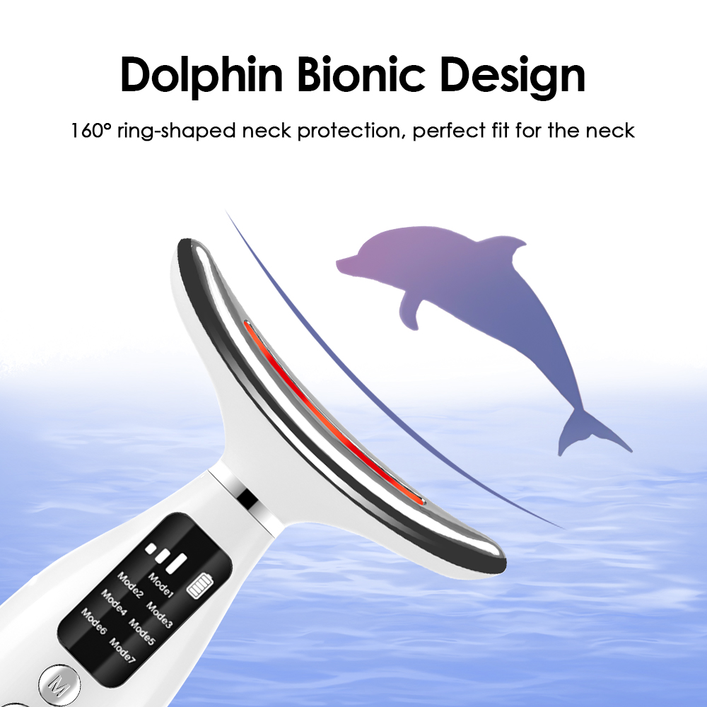 7 Colors LED Lights Face Neck  - Home Improvement Loan recension och pris