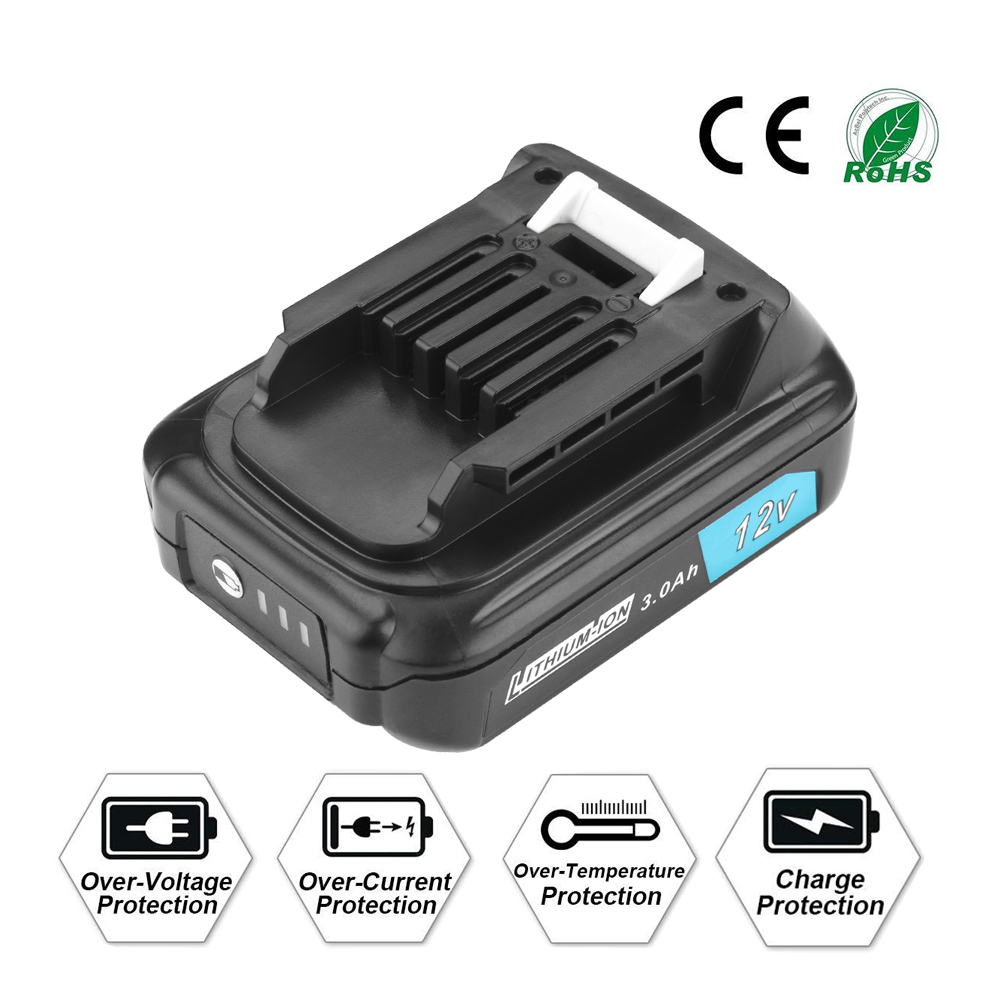 For Makita 197390-1 BL1015 197 - Makita Drill Hp1640 recension och pris