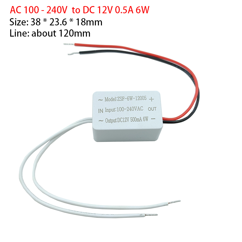 AC 100-240V To DC12V LED Drive - Home Improvement Loan recension och pris