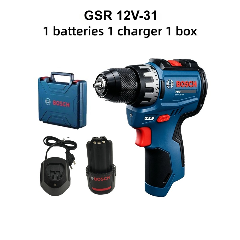 Bosch Professional GSR 12V-31  - Power Drill Cordless recension och pris