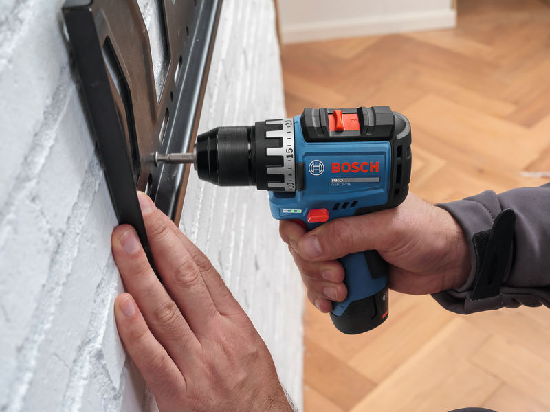 BOSCH GSR 12V-31 Professional  - Power Drill Cordless recension och pris