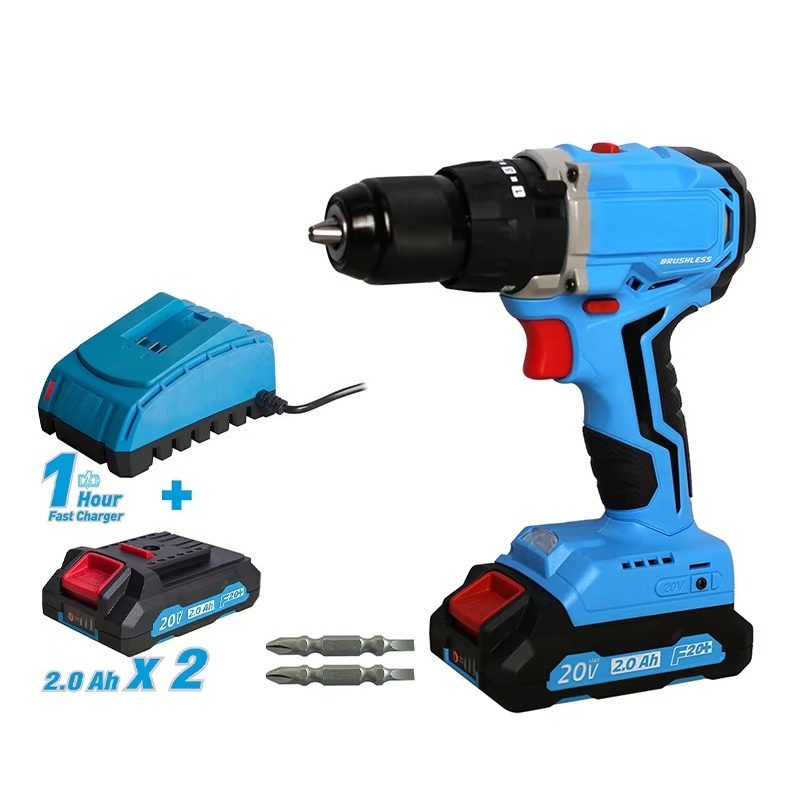 20v Cordless Brushless Drill P - Power Drill Cordless recension och pris