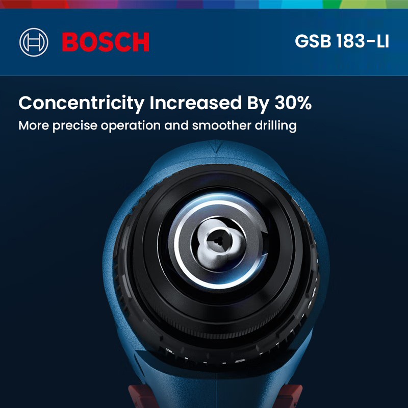 Bosch GSB 183-LI Electric Dril - Power Drill Cordless recension och pris