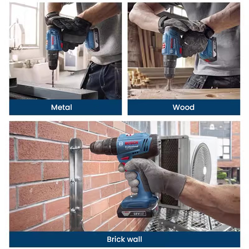 Bosch GSB 183-LI Electric Dril - Power Drill Cordless recension och pris